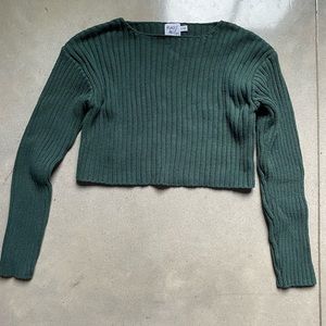 Princess Polly Cropped Sweater